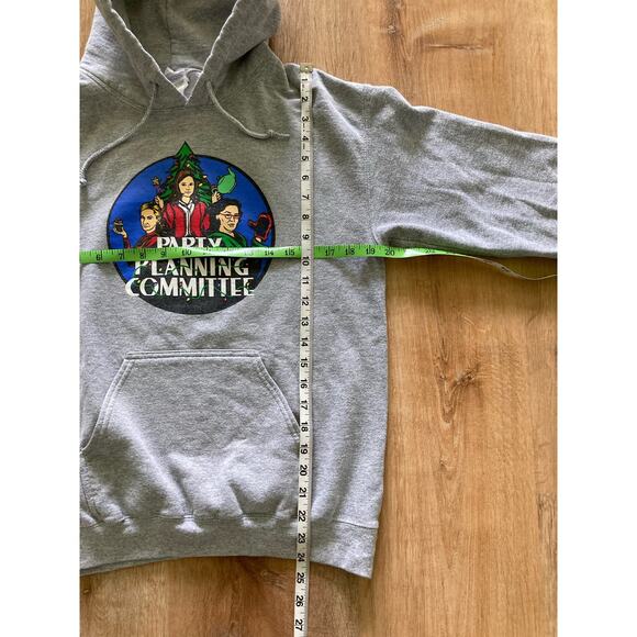 The Office Party Planning Committee Hoodie Gray size S - Picture 4 of 4